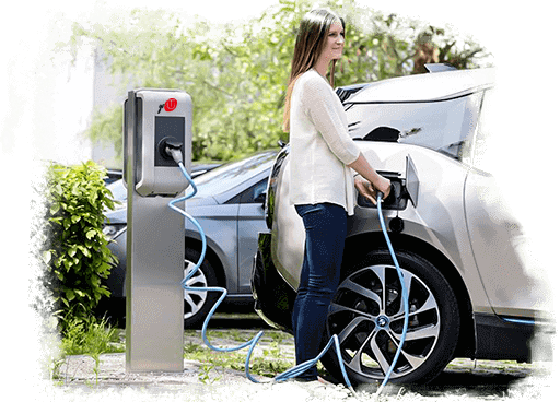 ev charge points in derbyshire