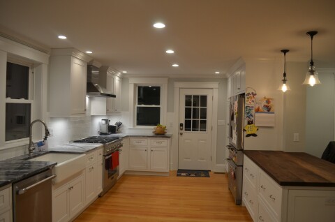 kitchen lighting electrician in derbyshire